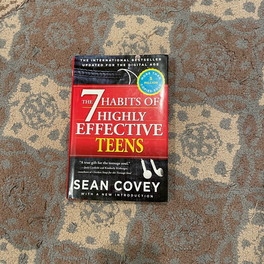 7 habits of highly effective teens by Sean covey